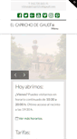 Mobile Screenshot of elcaprichodegaudi.com