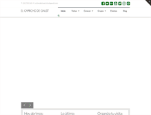 Tablet Screenshot of elcaprichodegaudi.com
